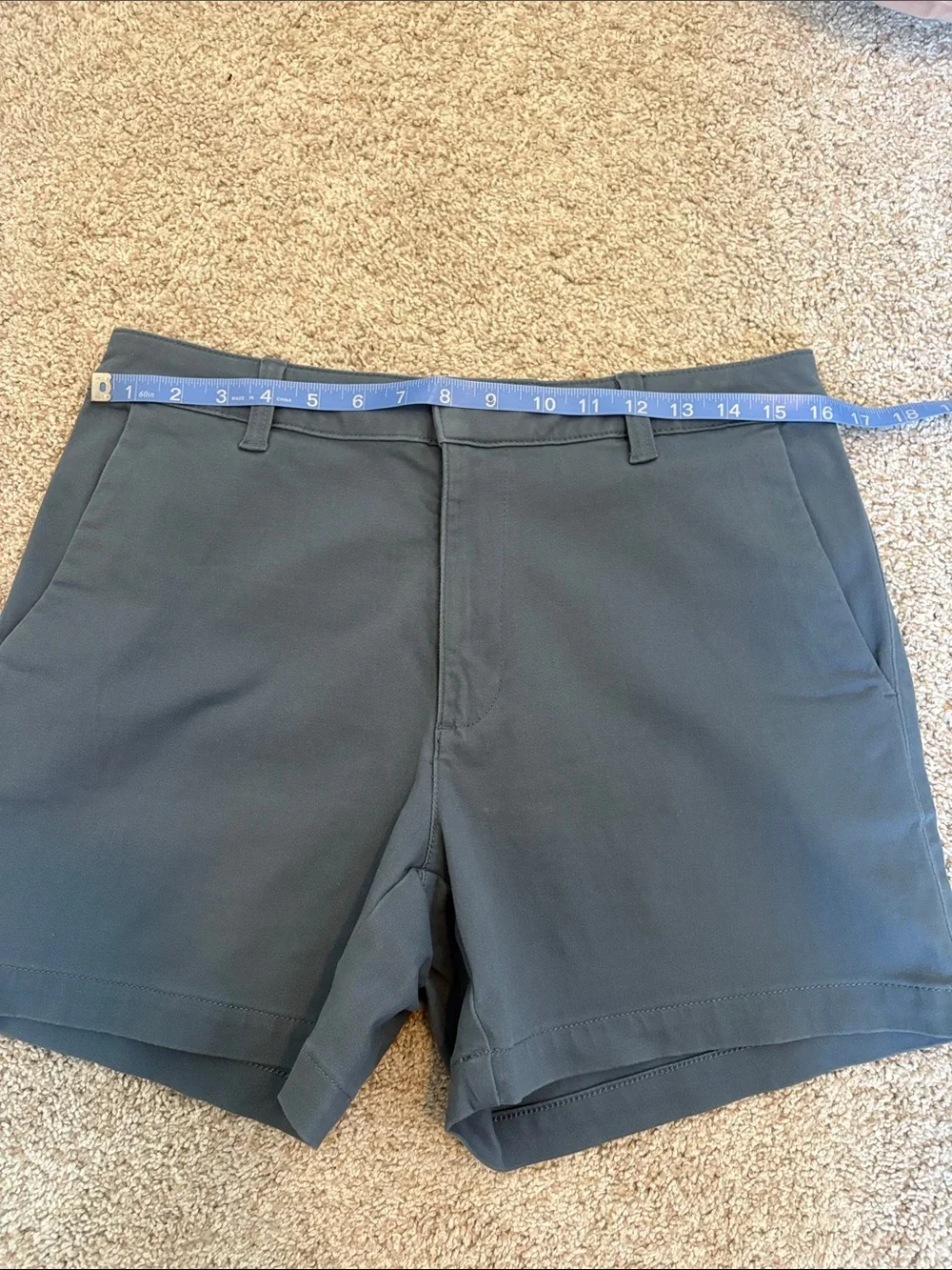Banana Republic Blue Casual Shorts size 8, like new